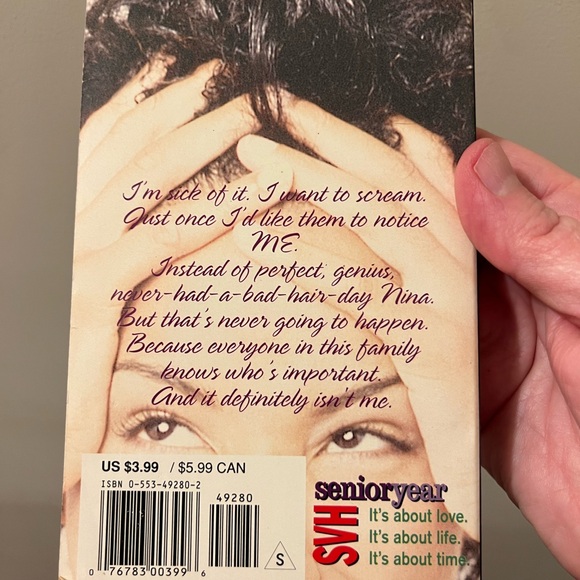 Sweet Valley High SVH Senior Year Vintage Book Francine Pascal #8 Maria Who? - Picture 5 of 8